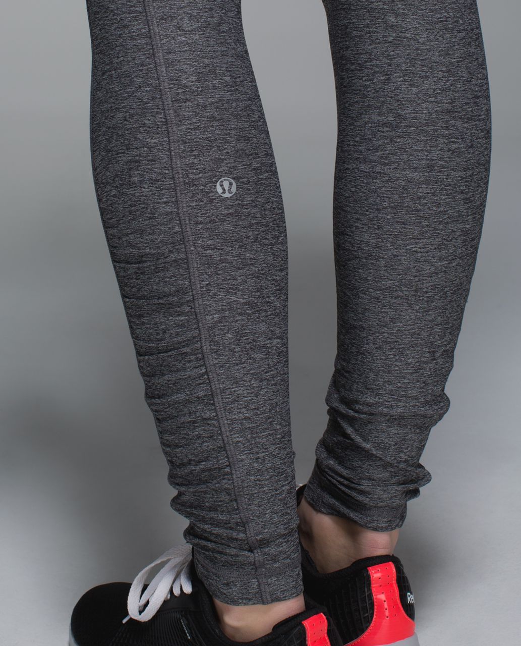 Lululemon Speed Tight II - Giant Herringbone Black Heathered Black / Black  - lulu fanatics