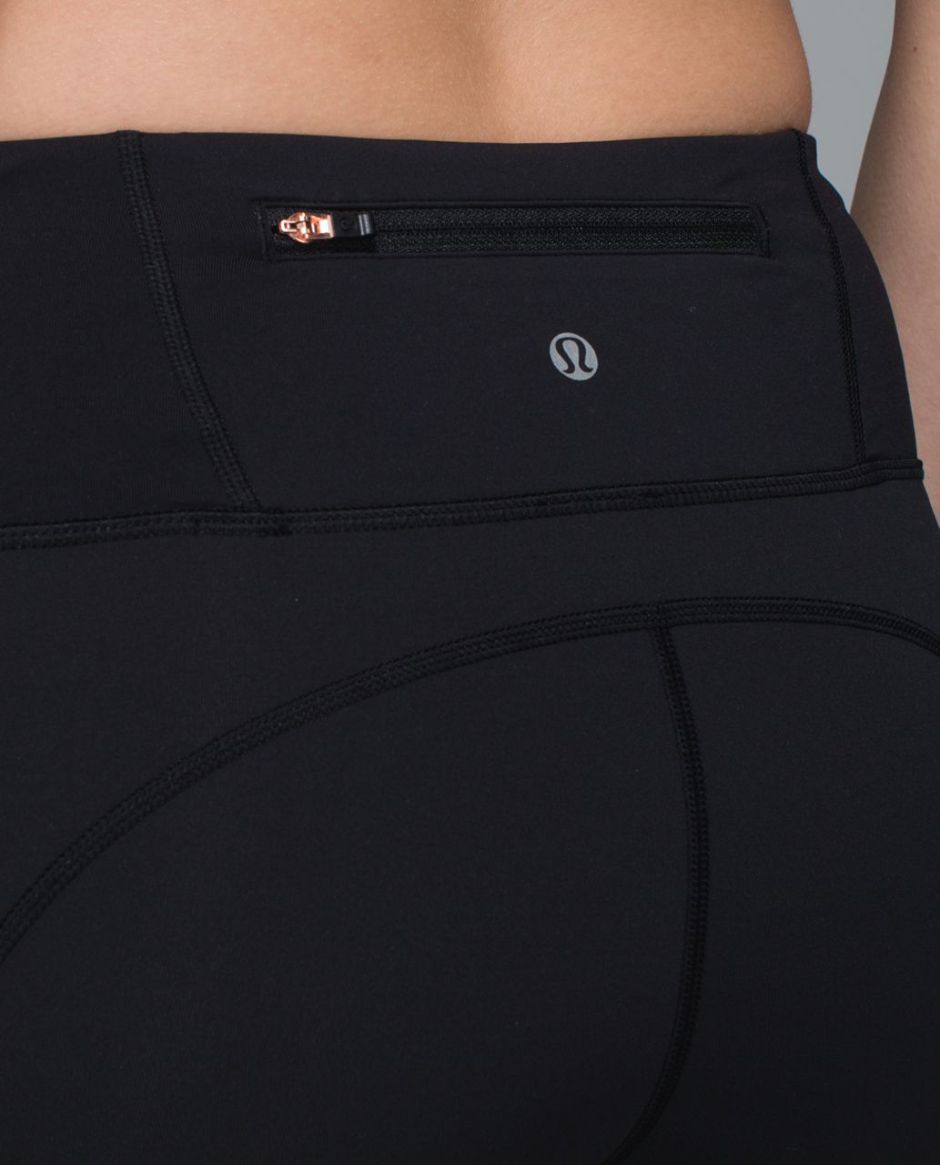 Lululemon Pace Pusher Crop - Black