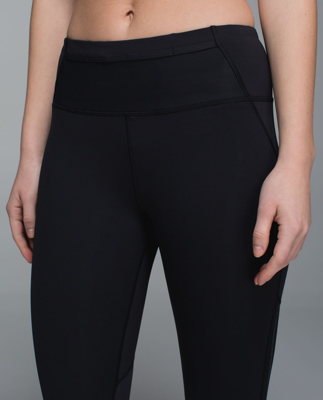 Lululemon Pace Pusher Crop - Black