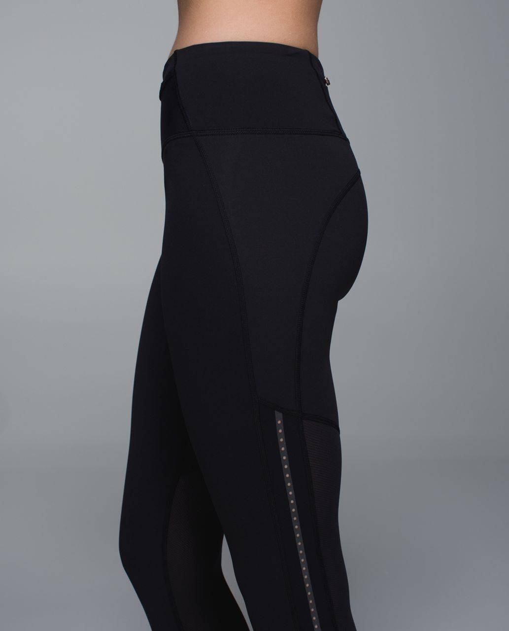 Lululemon Pace Pusher Crop - Black