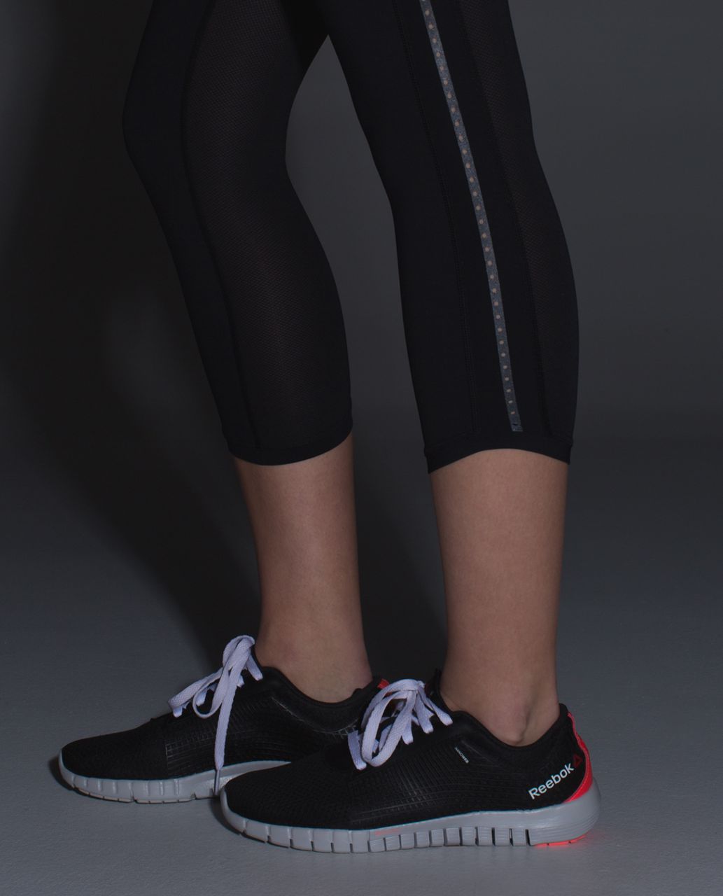 Lululemon Pace Pusher Crop - Black