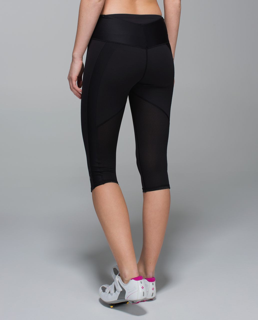 Lululemon Clip-In Crop - Black