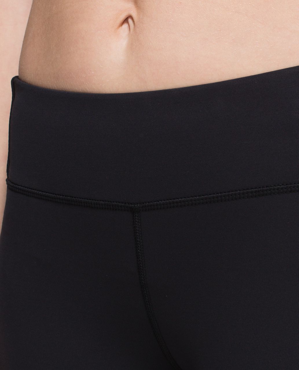 Lululemon Clip-In Crop - Black