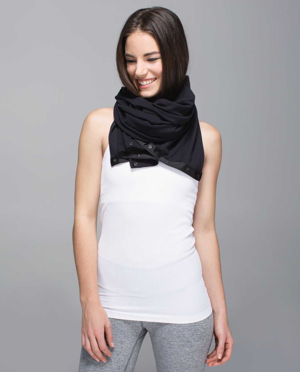 Lululemon Vinyasa Scarf *Rulu (2015 Release) - Black