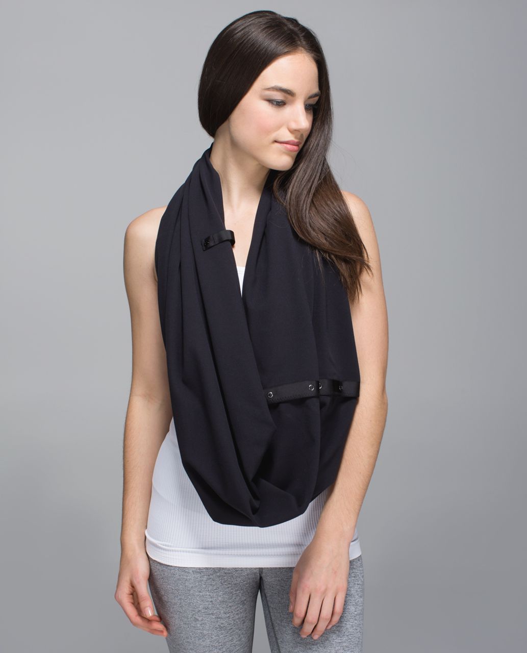 Lululemon Vinyasa Scarf *Rulu (2015 Release) - Black