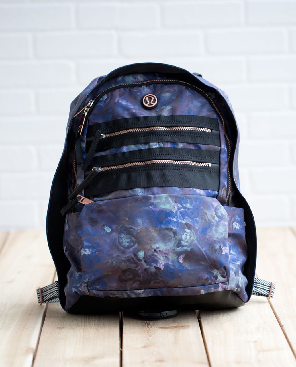 Lululemon Pack To Reality Backpack - Exploded Moody Mirage Earl Grey Alberta Lake