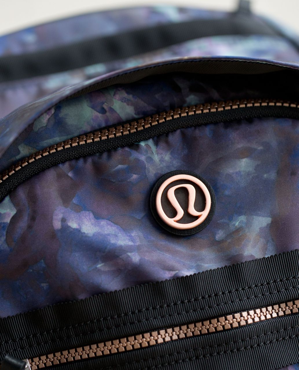 Lululemon Pack To Reality Backpack - Exploded Moody Mirage Earl Grey Alberta Lake