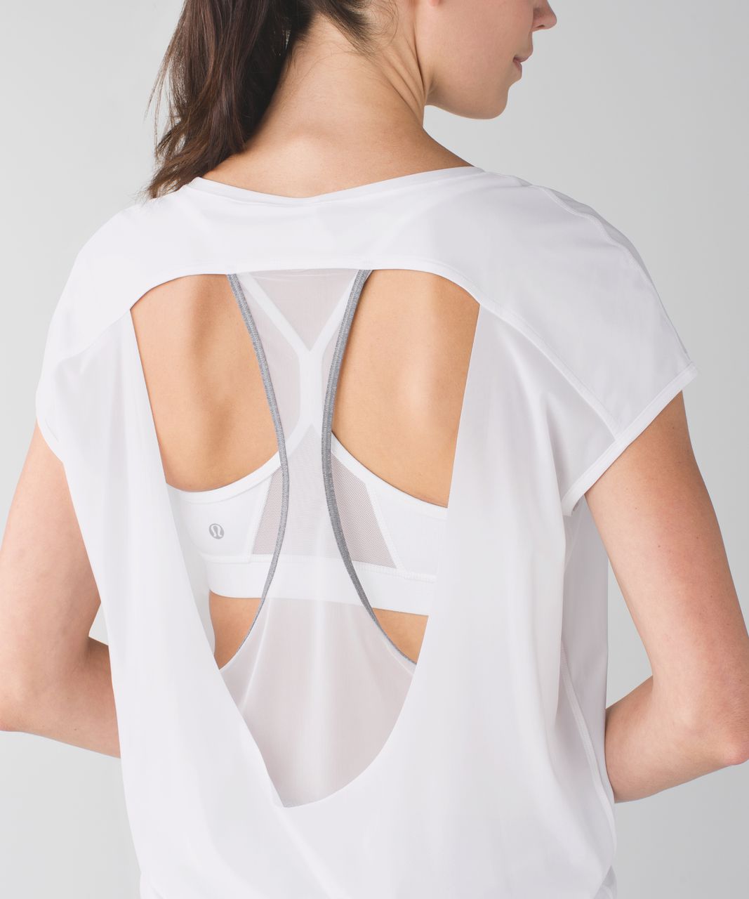 Lululemon If You're Lucky Short Sleeve Tee - White