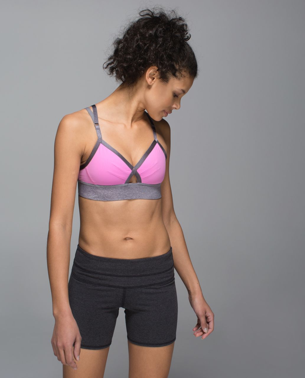 Lucky Sports Bra, Pink