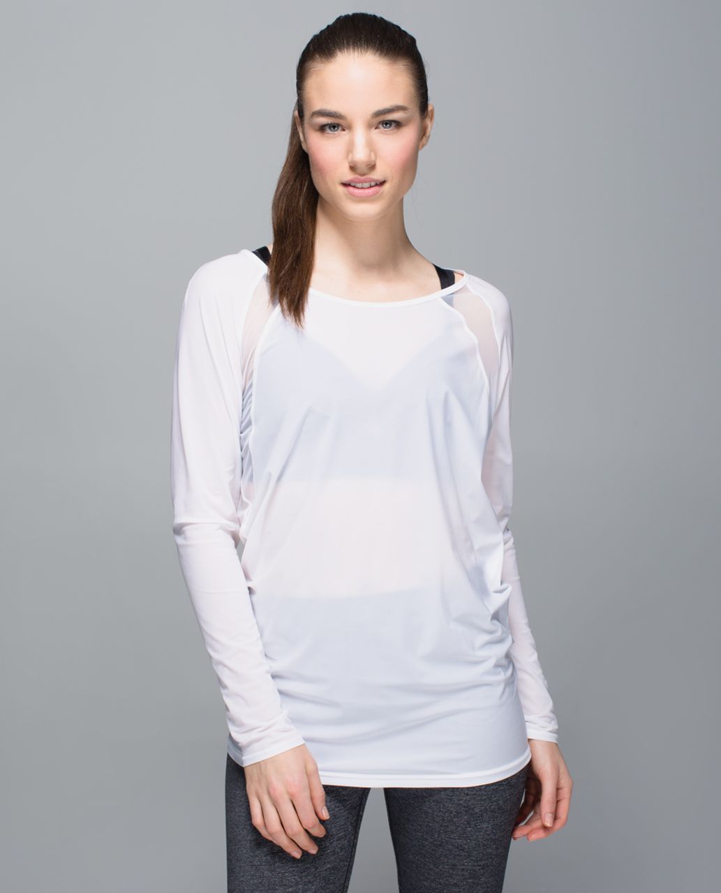 YL WHITE BASIC TEE – YVES LUPITU