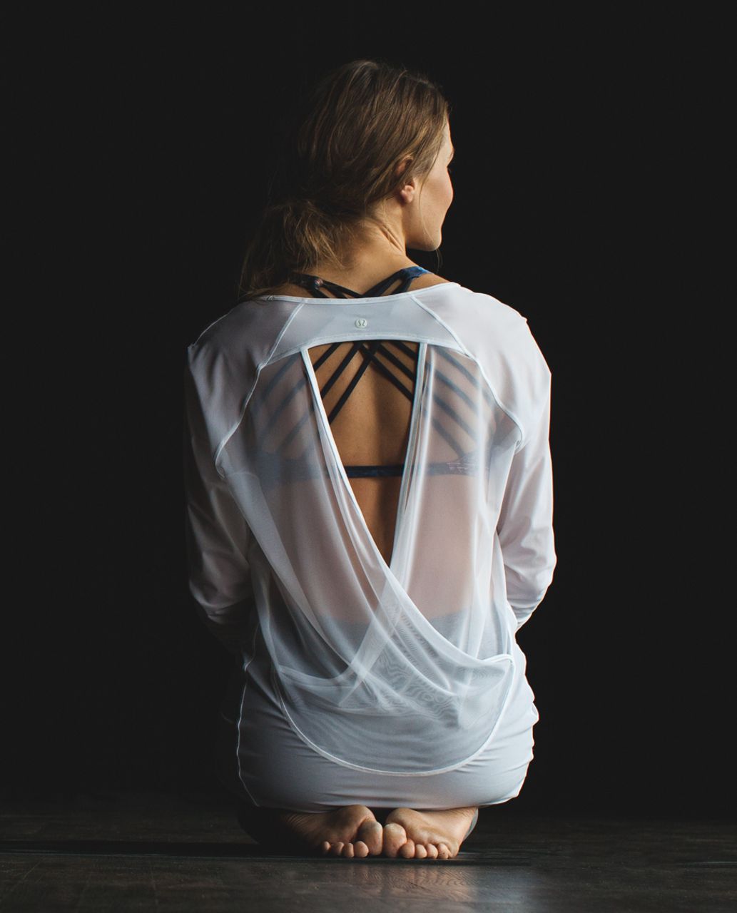 Lululemon If You're Lucky Long Sleeve Tee - White