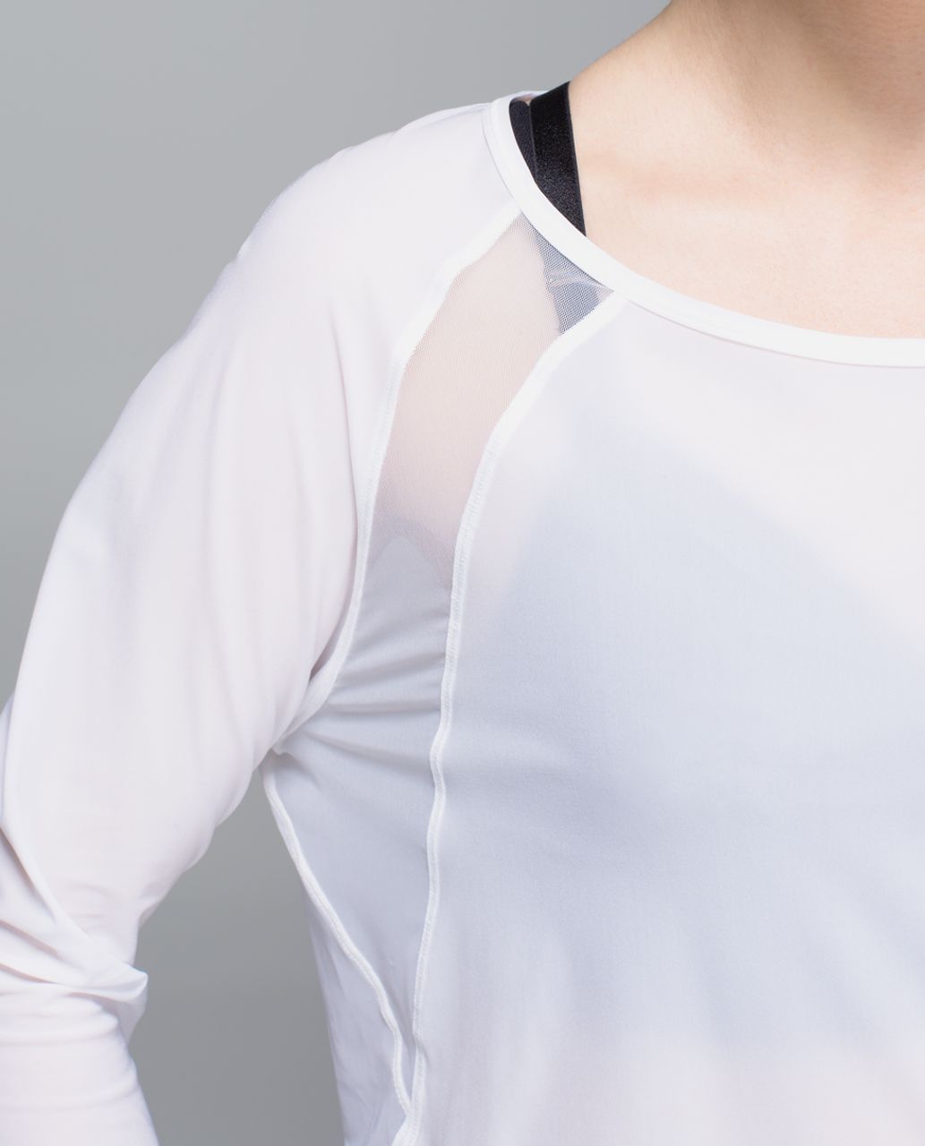 Lululemon If You're Lucky Long Sleeve Tee - White