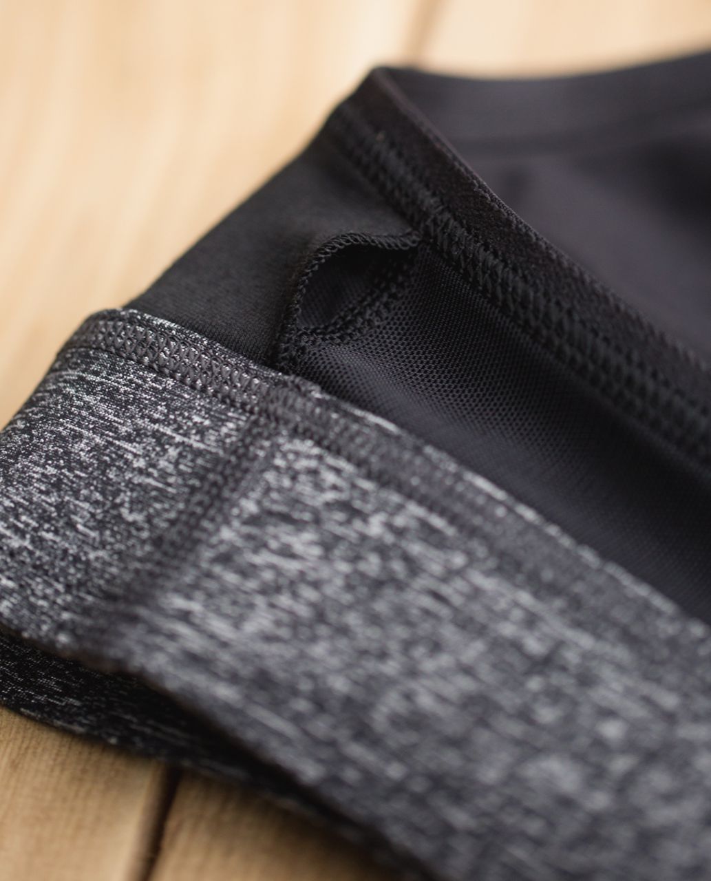 Lululemon If You're Lucky Bra - Black /  Heathered Black