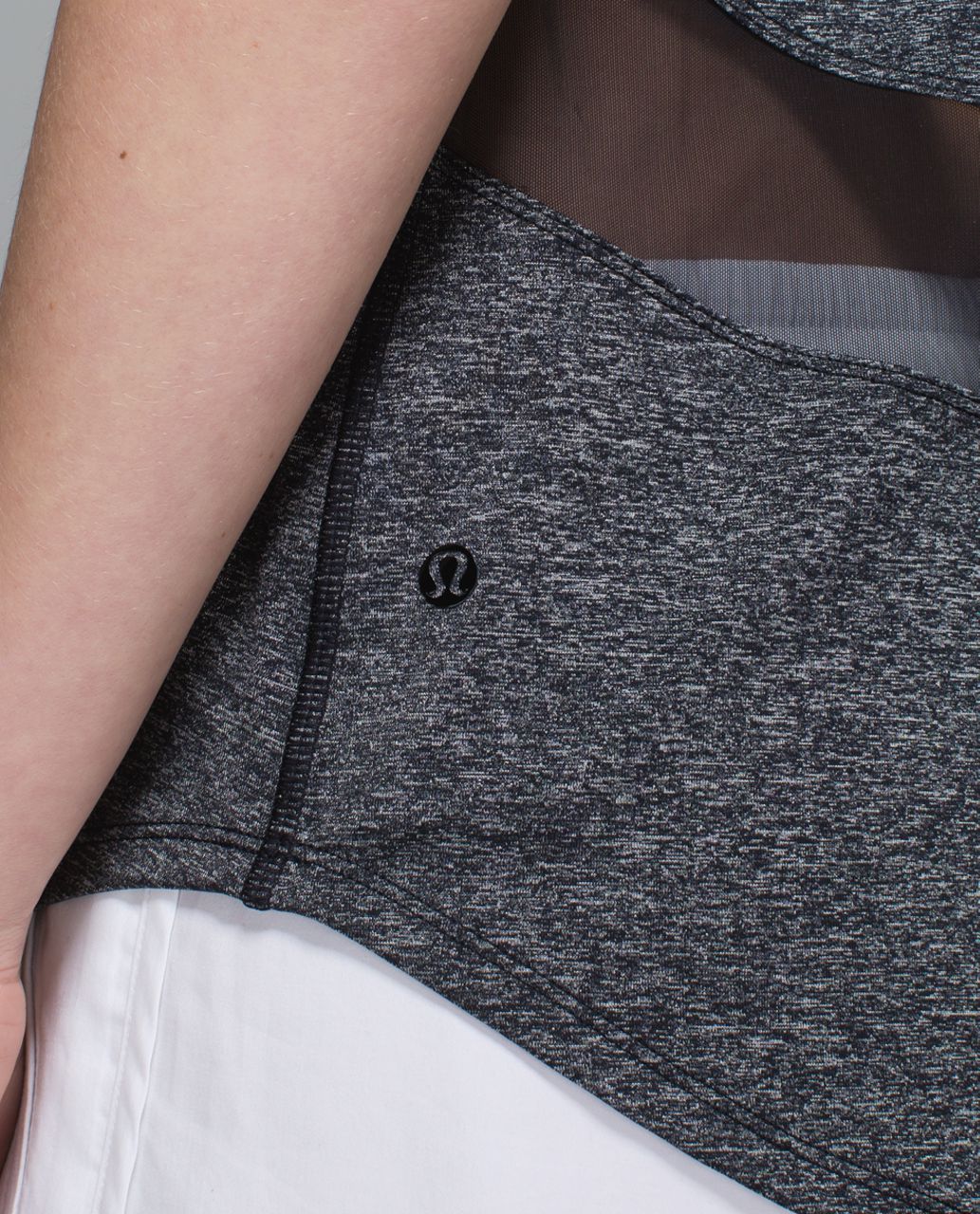 Lululemon If You're Lucky Pant *Full-On Luxtreme - Black / Heathered Black  - lulu fanatics