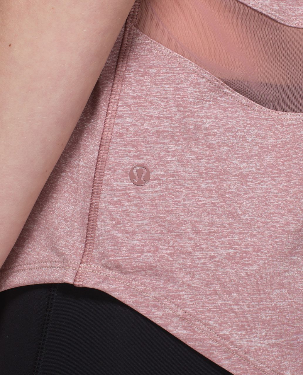 Lululemon If You're Lucky Tank - Heathered Bark Berry / Bark Berry / Raspberry Glo Light