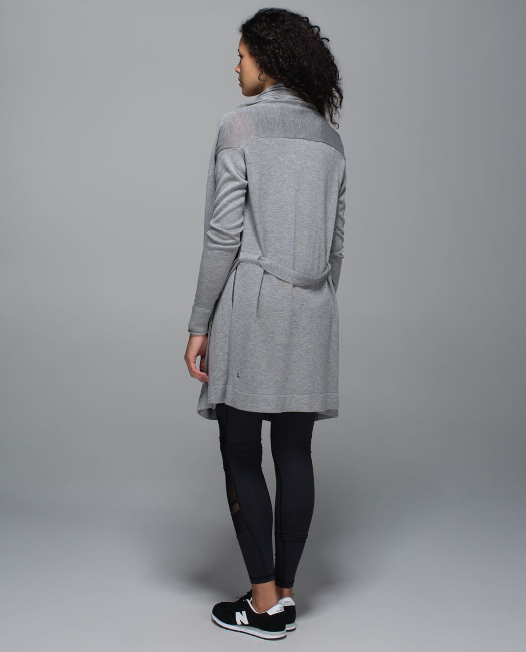 Lululemon Satnam Wrap - Heathered Medium Grey