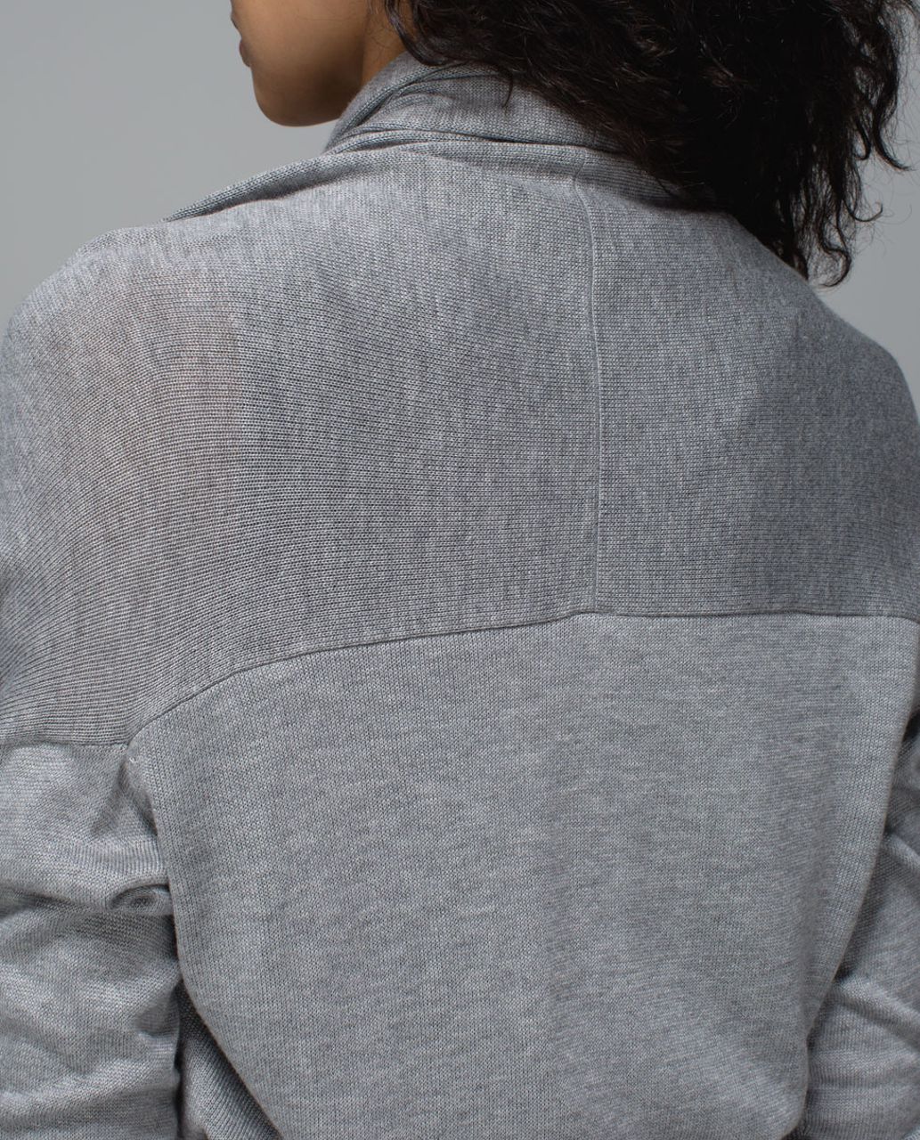 Lululemon Satnam Wrap - Heathered Medium Grey