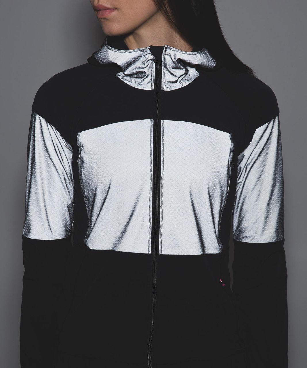 Lululemon Light Speed Jacket - Super Black / Black