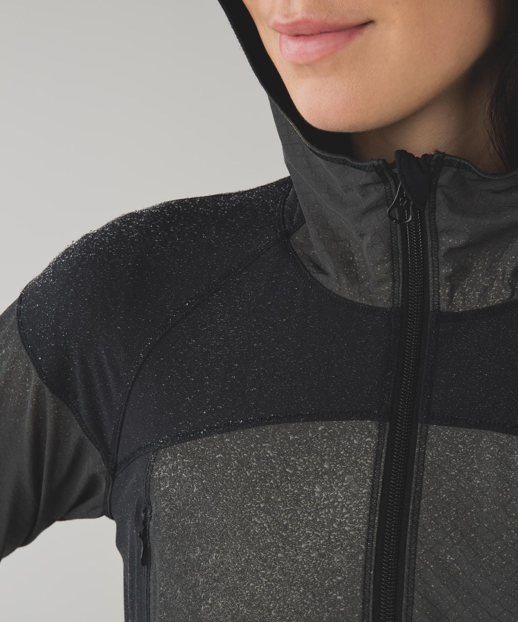 Lululemon Light Speed Jacket - Super Black / Black