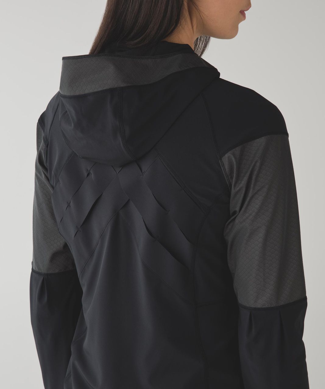 Lululemon Light Speed Jacket - Super Black / Black