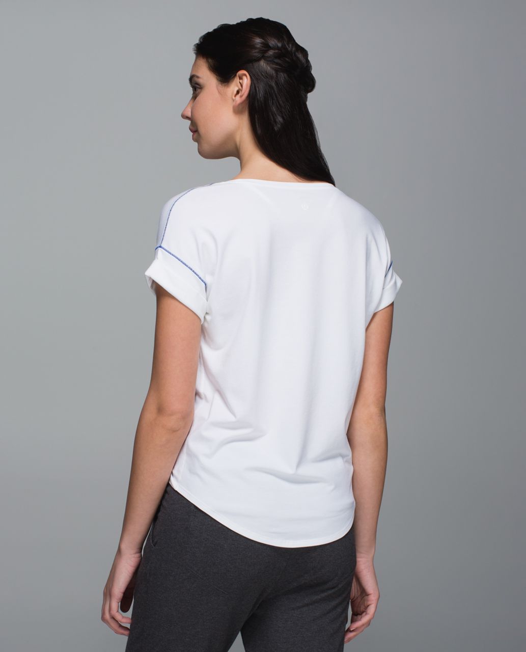 Lululemon Weekend Short Sleeve - White