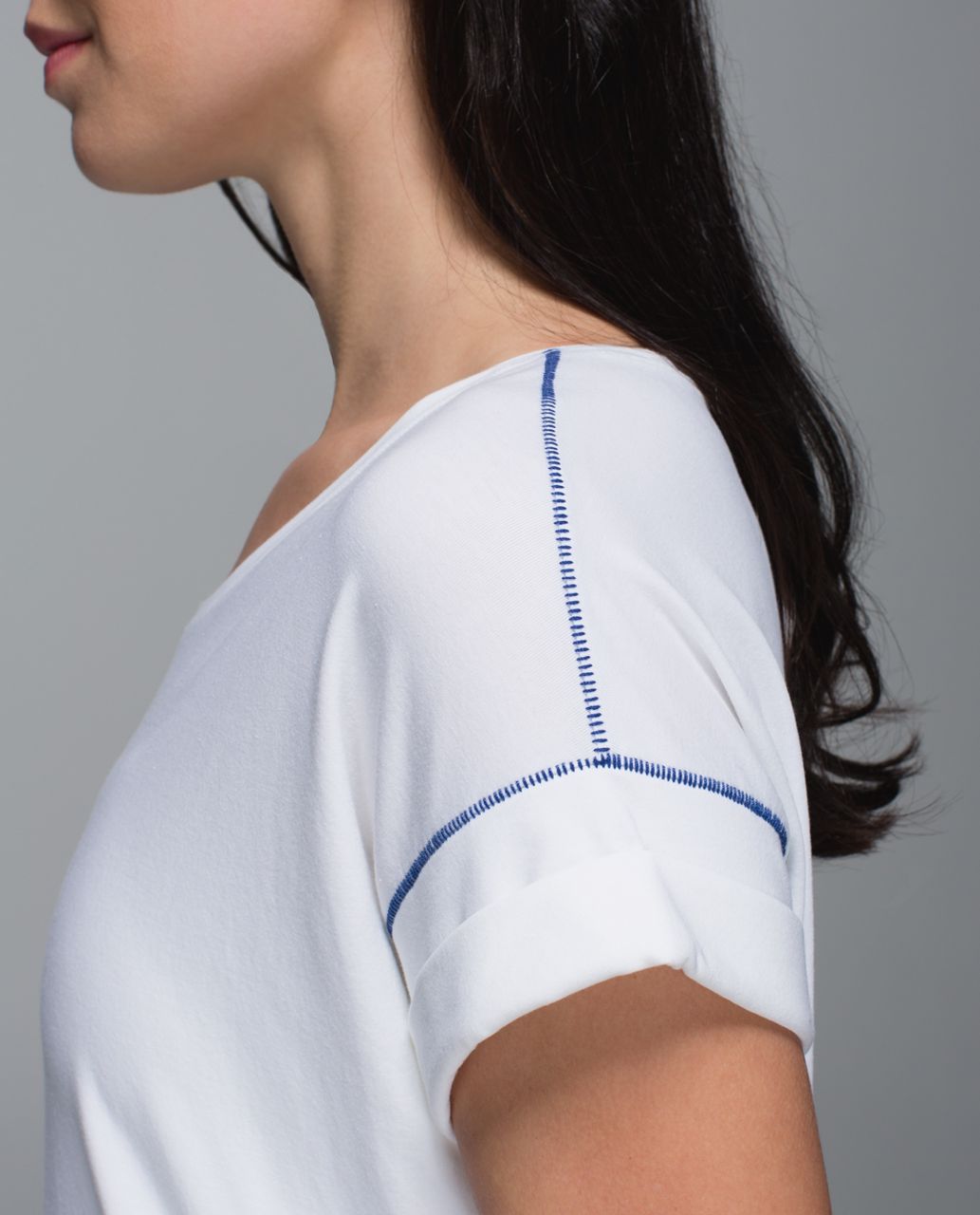 Lululemon Weekend Short Sleeve - White