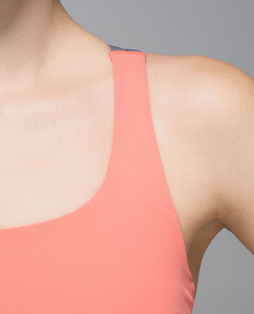 Lululemon Energy Bra - Plum Peach / Heathered Slate