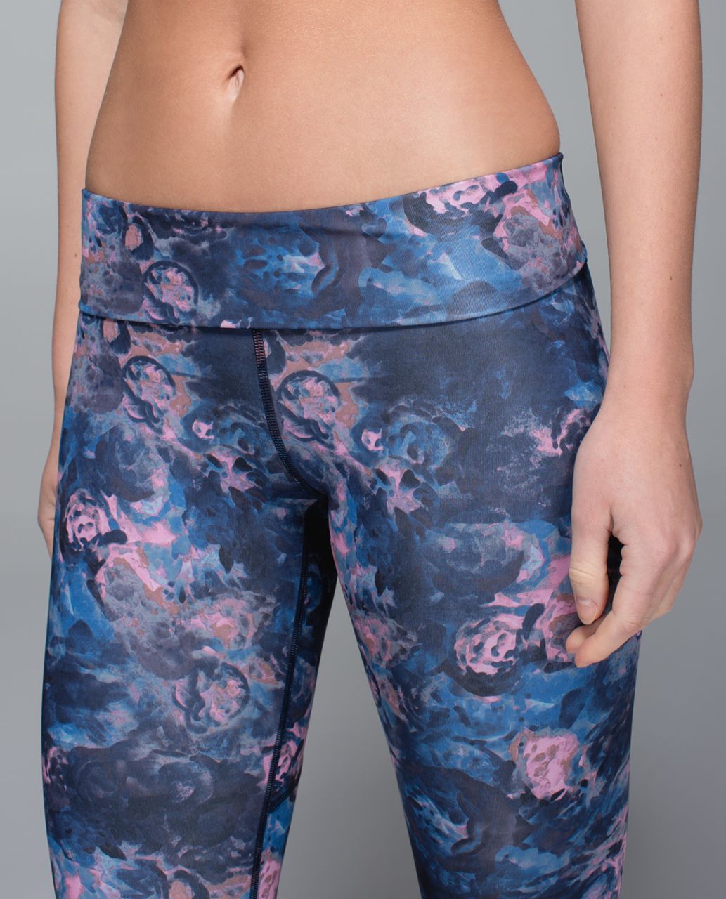 Lululemon If You're Lucky Pant *Full-On Luxtreme - Moody Mirage Bark Berry Deep Navy / Heathered Naval Blue / Naval Blue