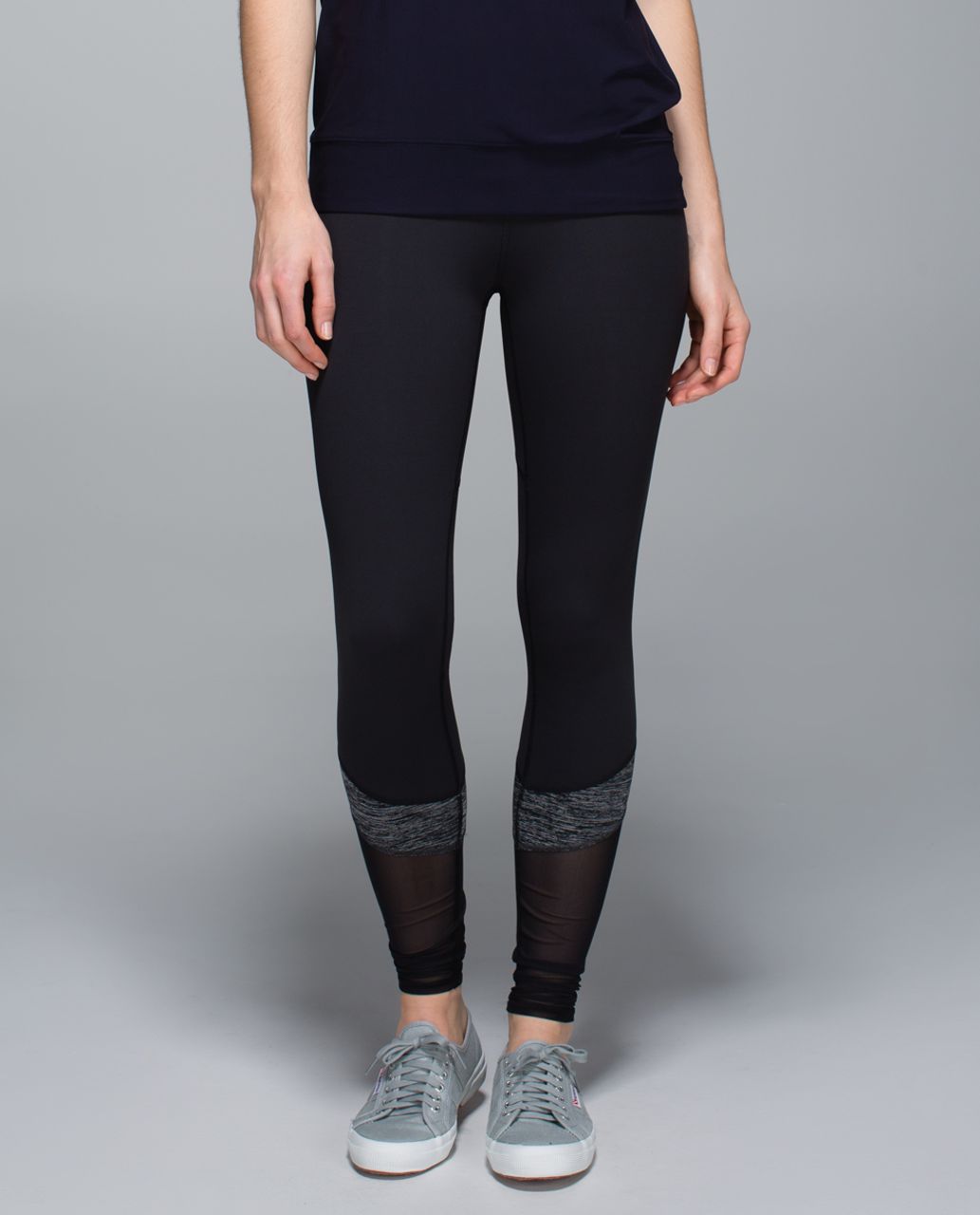 Lululemon If You're Lucky Pant *Full-On Luxtreme - Black / Heathered ...