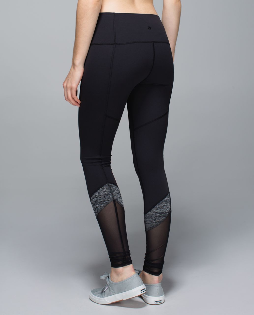 Lululemon If You're Lucky Pant *Full-On Luxtreme - Black / Heathered Black  - lulu fanatics