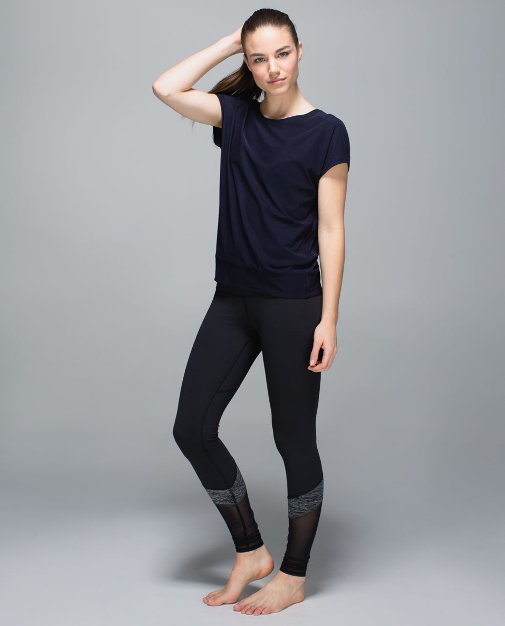 Lululemon Athletica If You Are Lucky Crop Luxtreme Leggings Size 6