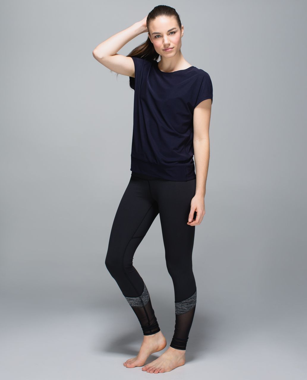 Lululemon If You're Lucky Pant *Full-On Luxtreme - Black / Heathered Black  - lulu fanatics