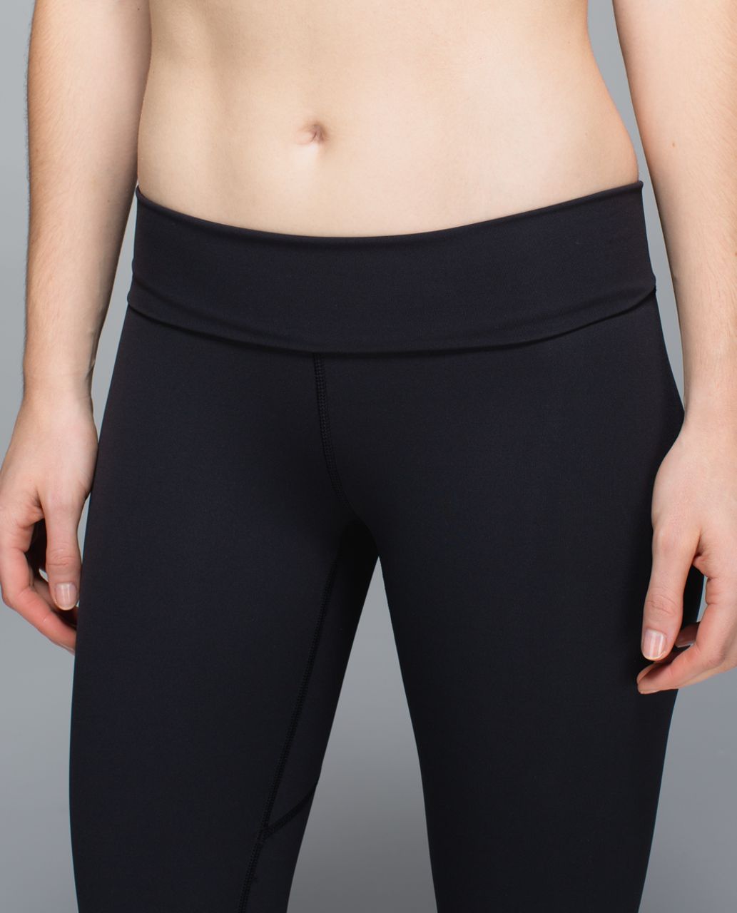 Lululemon If You're Lucky Pant *Full-On Luxtreme - Black /  Heathered Black