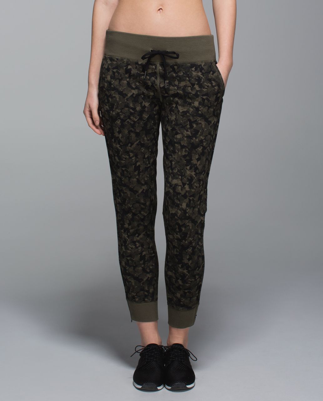 Lululemon No Sweat Pant - Mystic Jungle 