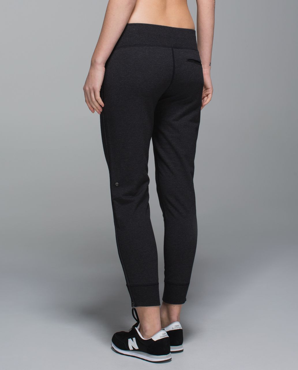 Lululemon No Sweat Pant - Heathered Black