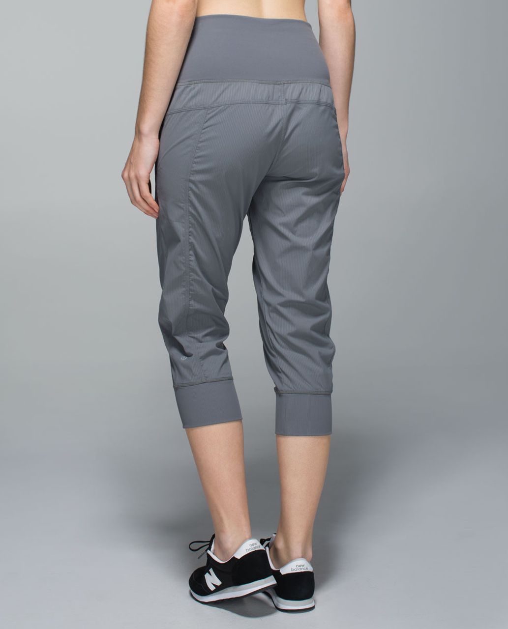 Lululemon In Flux Crop (First Release) - Slate