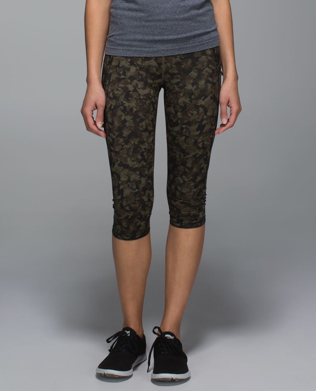 Camo Leopard Print Lululemon Leggings With  International Society of  Precision Agriculture