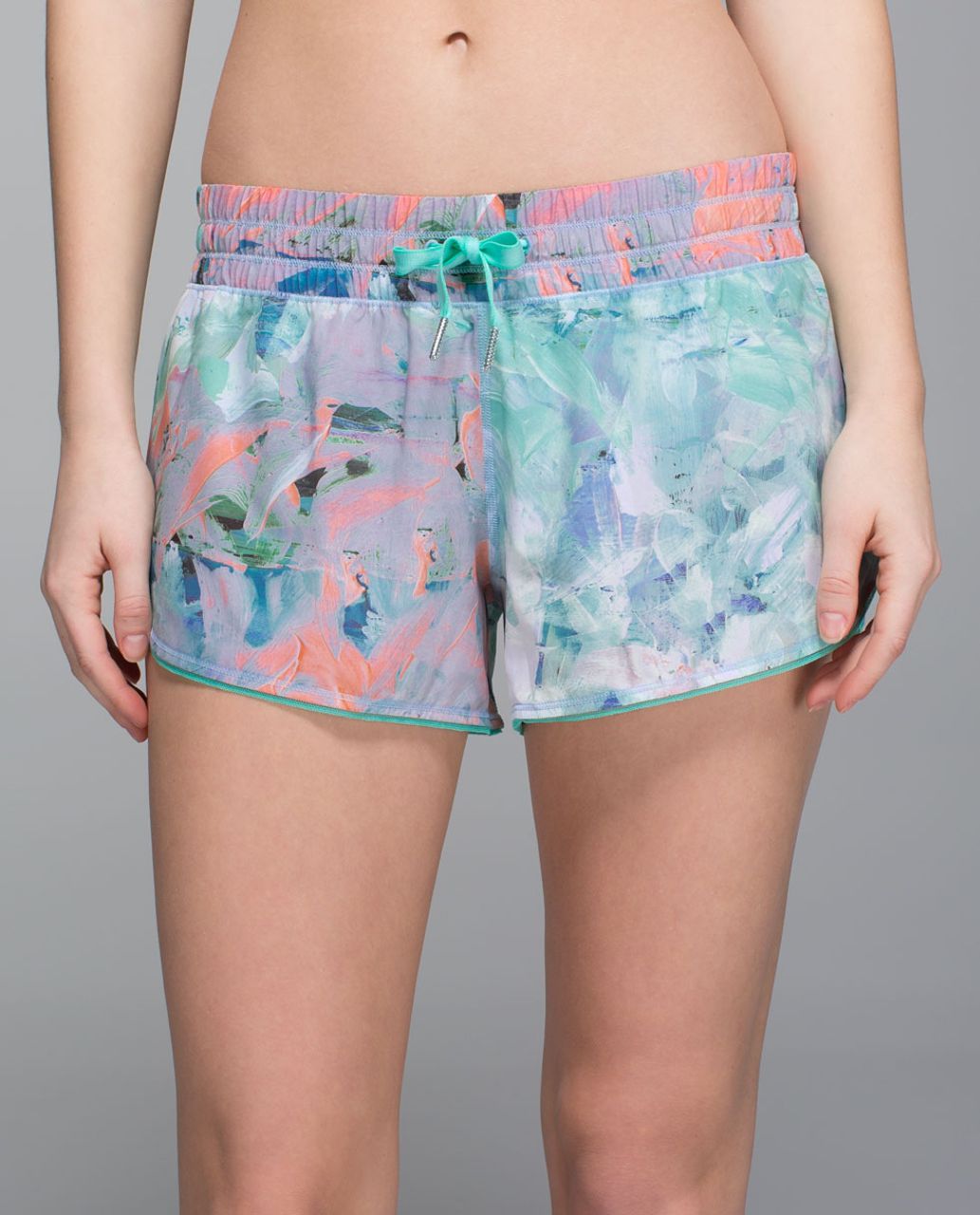 Lululemon Seek The Heat Short - Blushed Illusion Multi