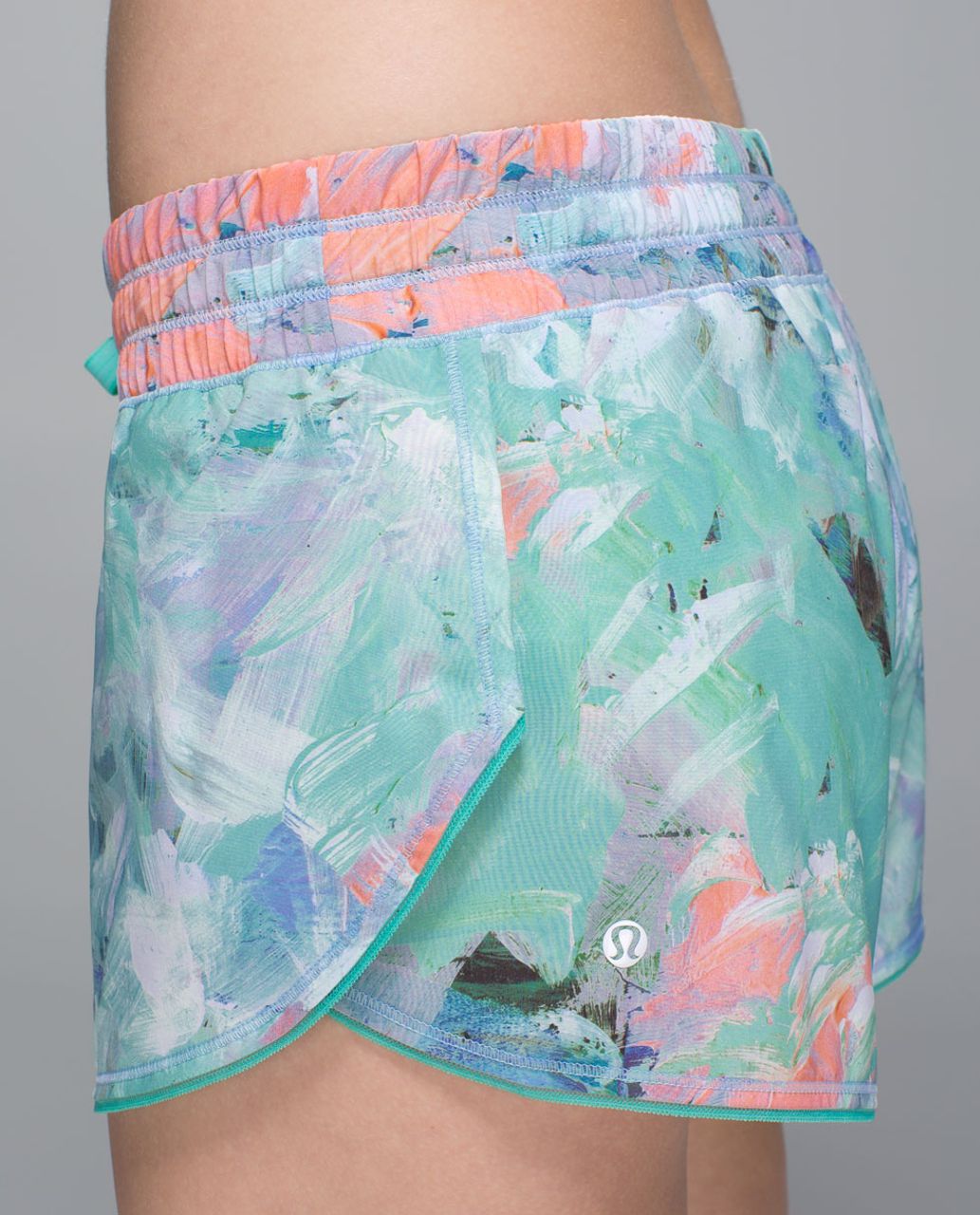 Lululemon Seek The Heat Short - Blushed Illusion Multi