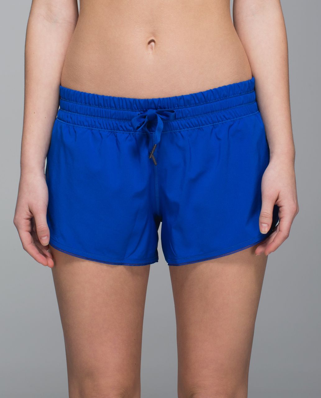 Lululemon Seek The Heat Short - Harbor Blue