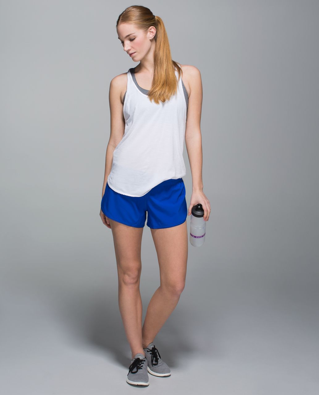 Lululemon Seek The Heat Short - Harbor Blue