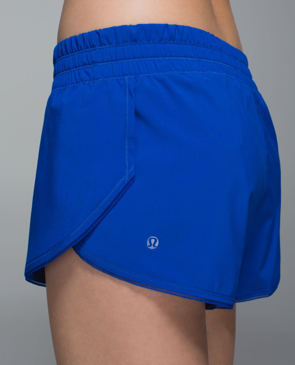 Lululemon Seek The Heat Short - Harbor Blue