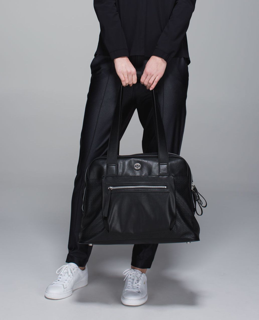 Lululemon Sweat & Go Bag - Black