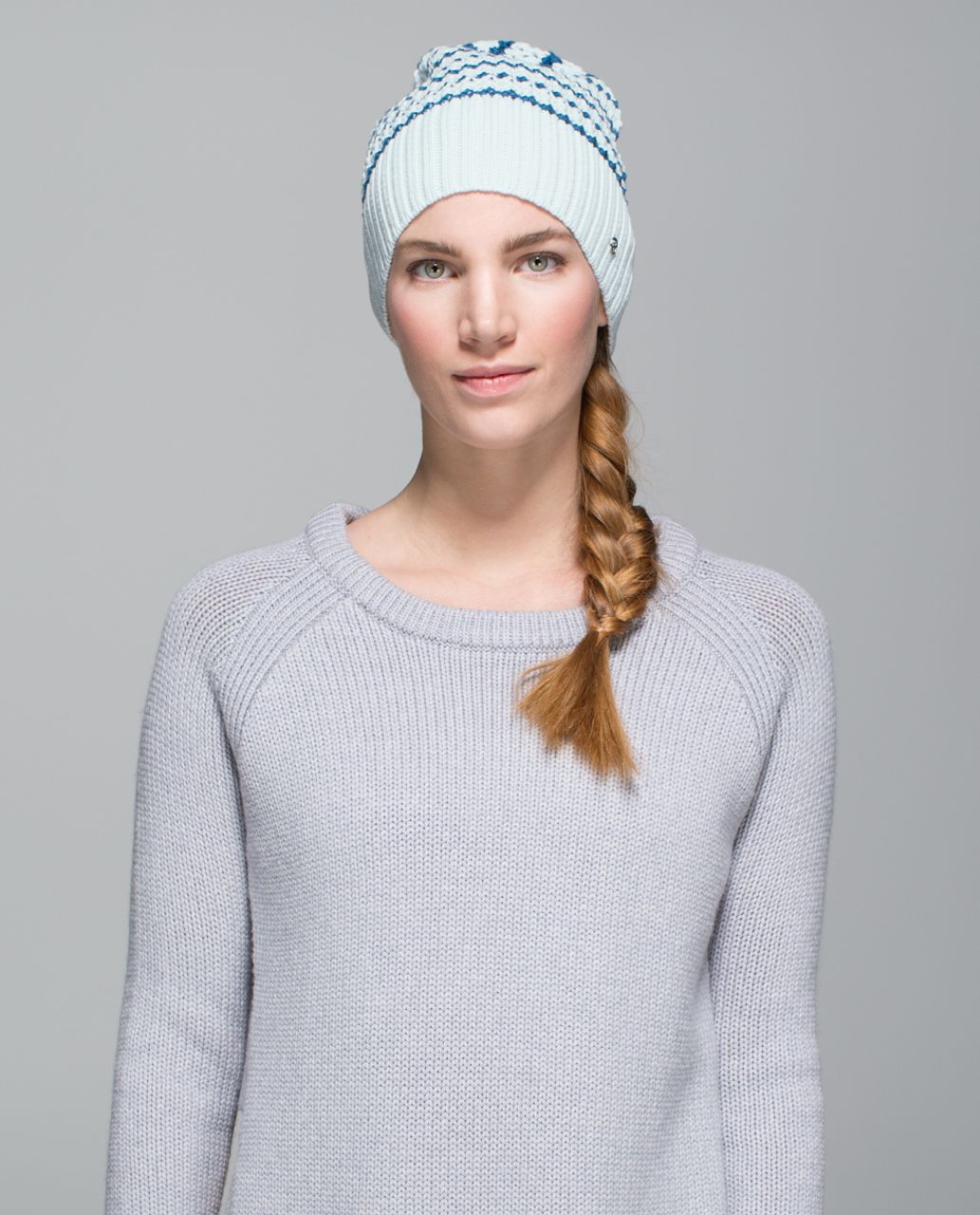 Lululemon Mind Your Practice Toque - Almost Blue / Hawk Blue