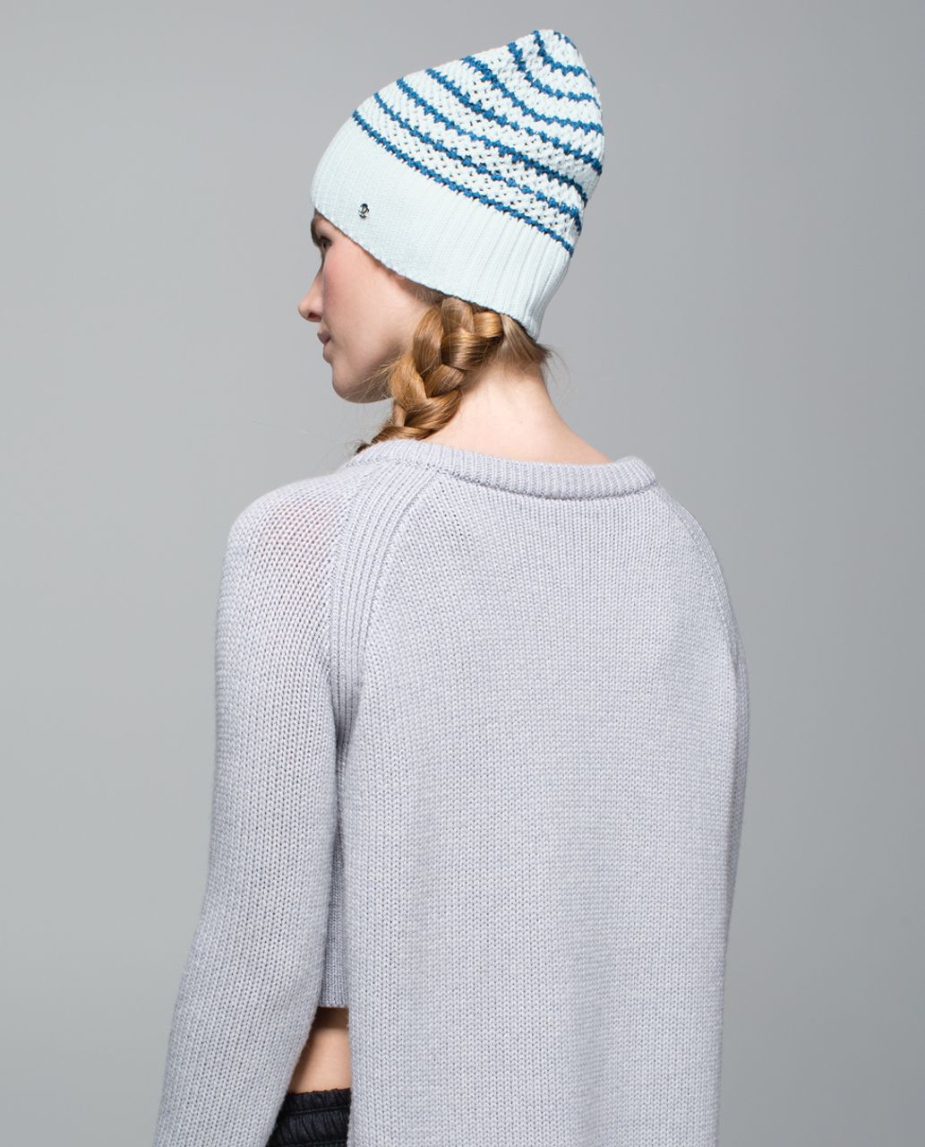 Lululemon Mind Your Practice Toque - Almost Blue / Hawk Blue