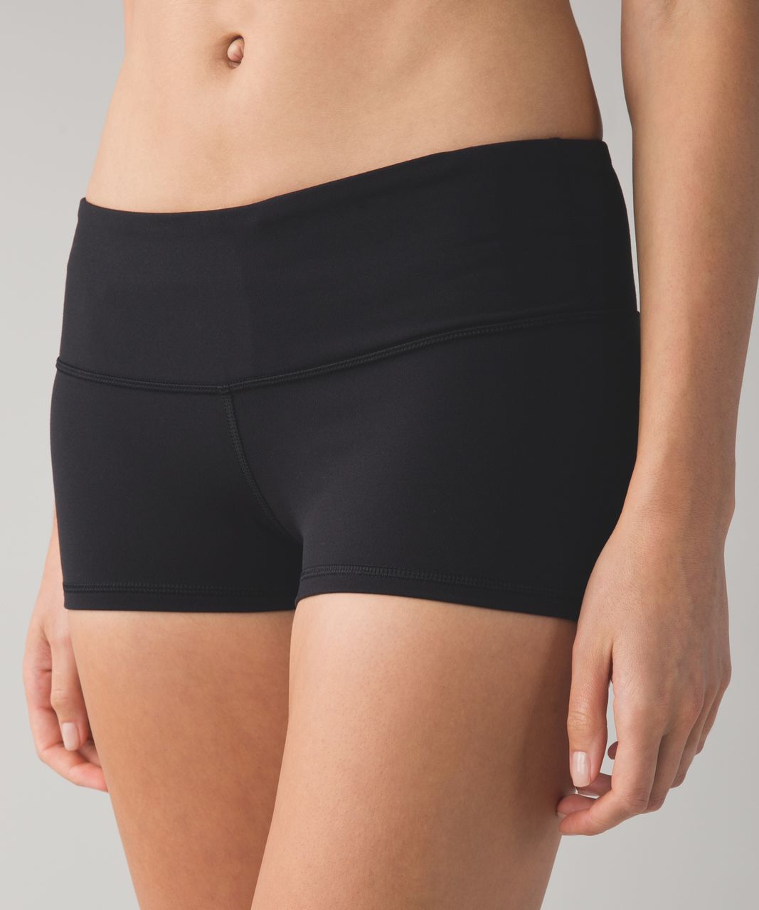 Lululemon Boogie Short *Full-On Luon - Black