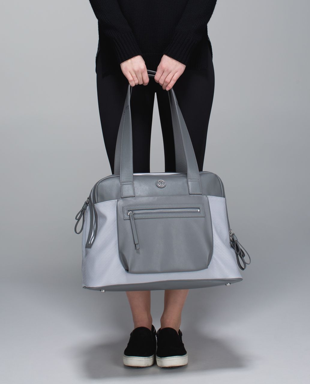 Lululemon Sweat & Go Bag - Silver Fox / Slate