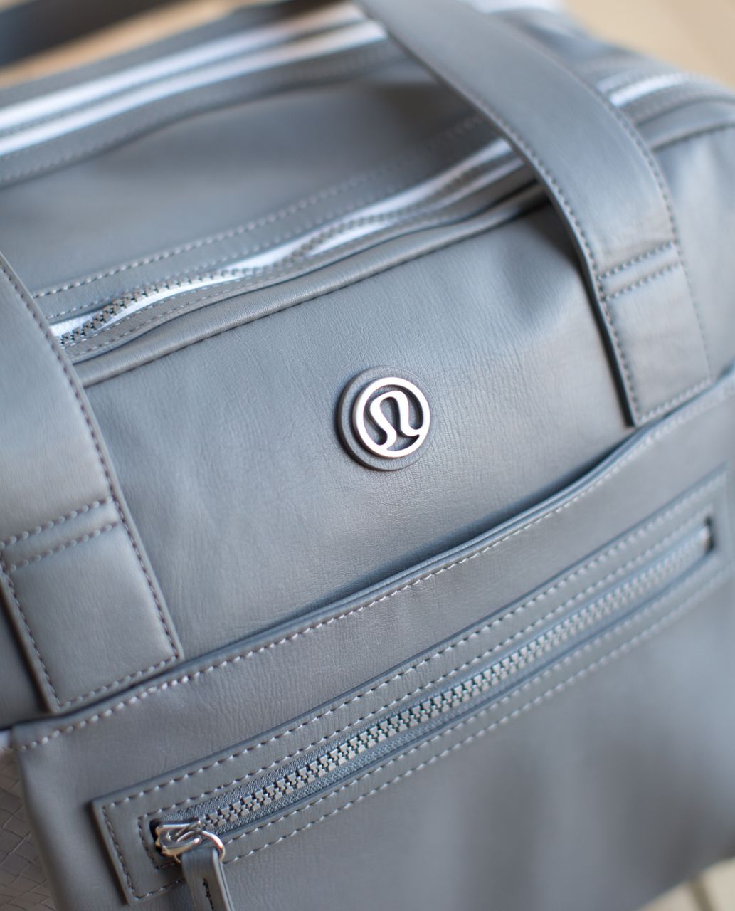 Lululemon Sweat & Go Bag - Silver Fox / Slate