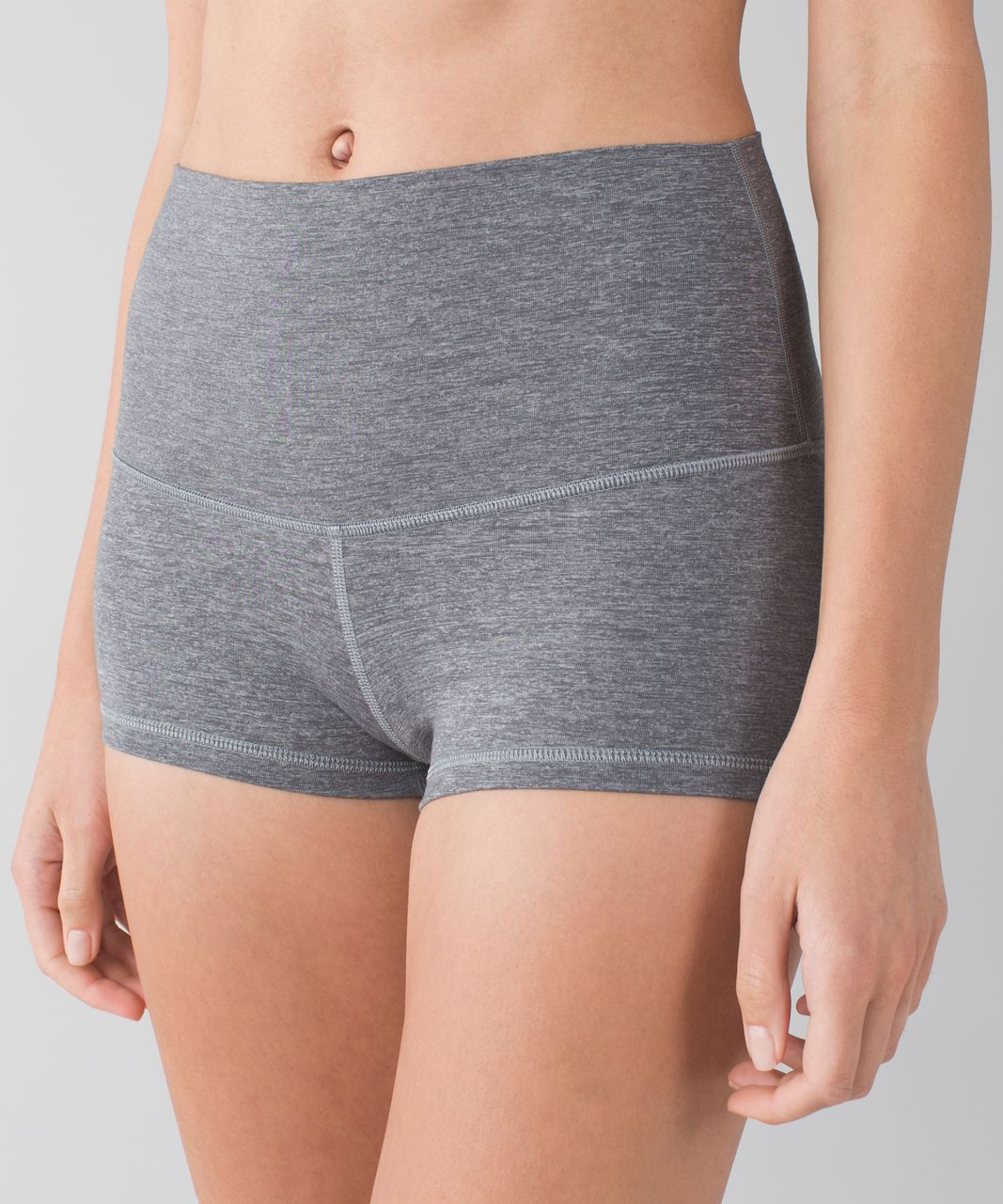 Lululemon Boogie Short (Roll Down) - Heathered Slate - lulu fanatics