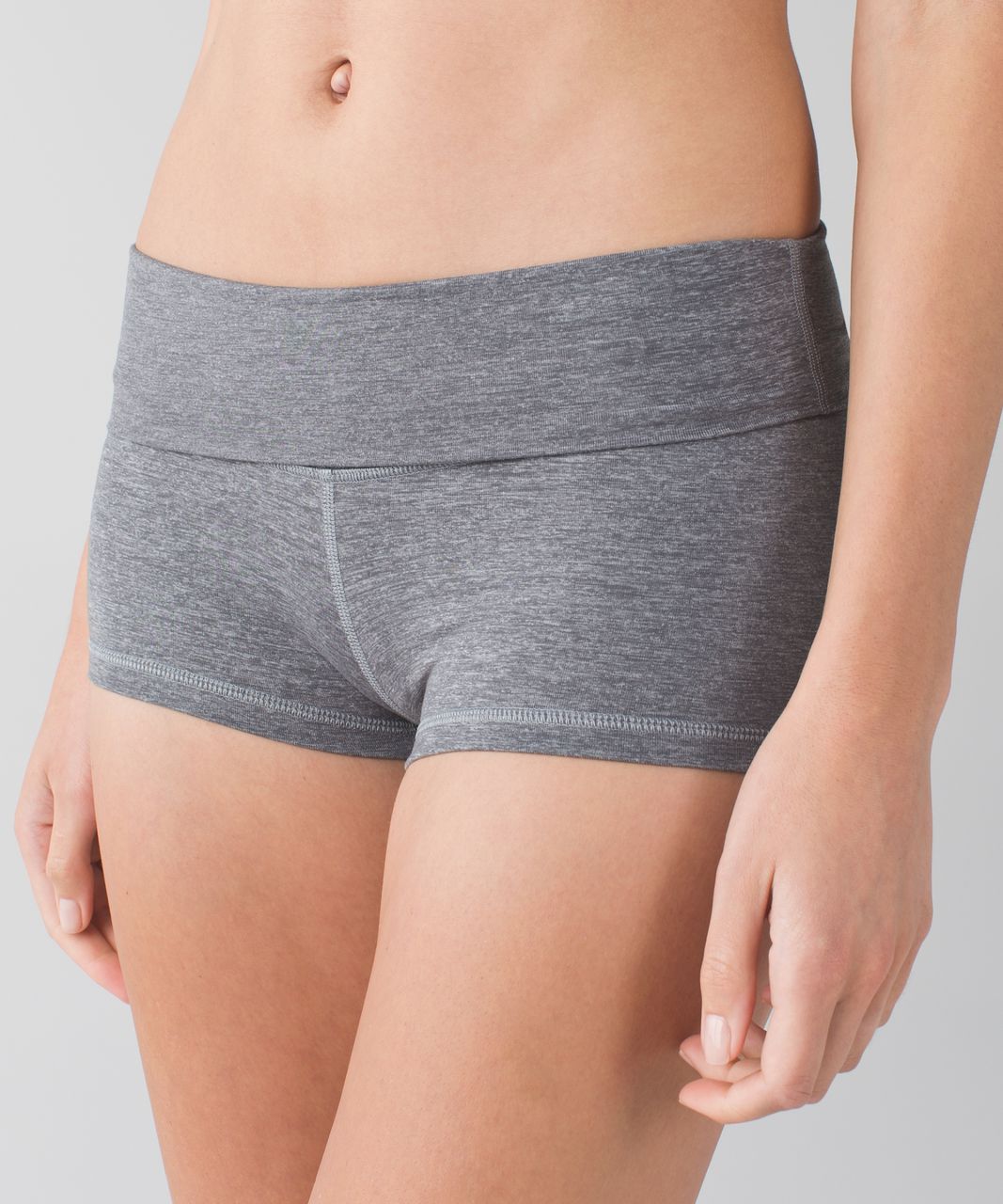 Lululemon Boogie Short (Roll Down) - Heathered Slate